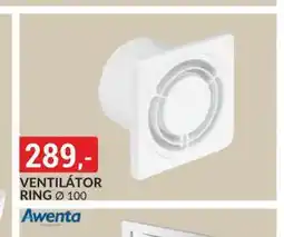 Baumax Ventilátor ring nabídka