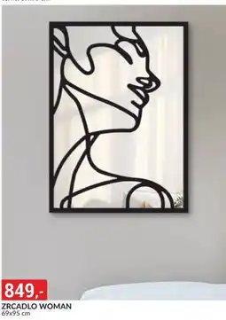 Baumax Zrcadlo woman nabídka