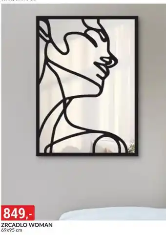 Baumax Zrcadlo woman nabídka