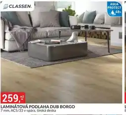 Baumax Laminátová podlaha nabídka