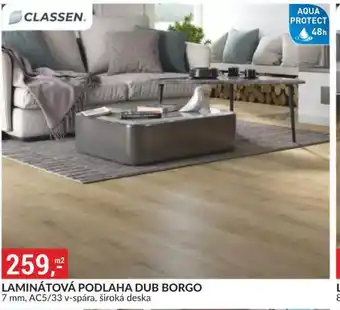 Baumax Laminátová podlaha nabídka