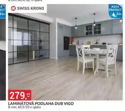 Baumax Laminátová podlaha nabídka