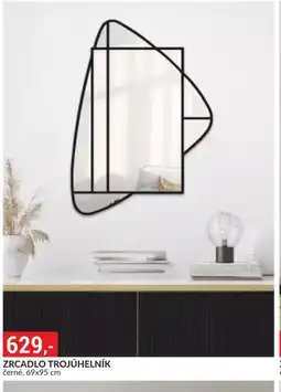 Baumax Zrcadlo trojúhelník nabídka