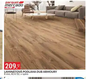 Baumax Laminátová podlaha nabídka