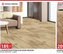 Baumax Laminátová podlaha nabídka