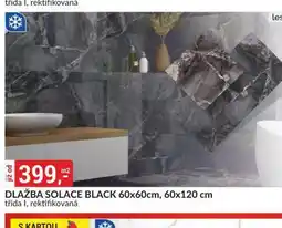 Baumax Dlažba solace black nabídka
