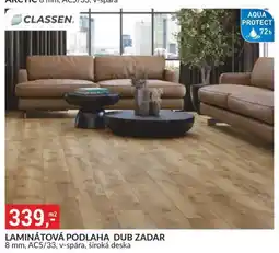 Baumax Laminátová podlaha nabídka