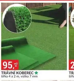 Baumax Travní koberec nabídka