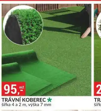 Baumax Travní koberec nabídka