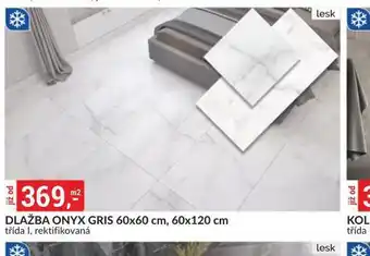 Baumax Dlažba onyx nabídka