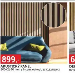 Baumax Akustický panel nabídka