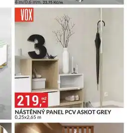 Baumax Nástěnný panel pcv askot grey nabídka