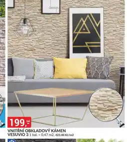 Baumax Vnitřní obkladový kámen vesuvio nabídka