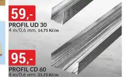 Baumax Profil cd 60 nabídka