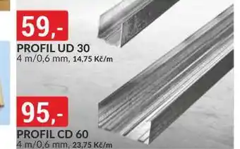 Baumax Profil cd 60 nabídka