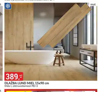 Baumax Dlažba lund miel nabídka