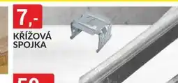 Baumax Křížová spojka nabídka