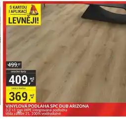 Baumax Vinylová podlaha nabídka