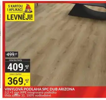 Baumax Vinylová podlaha nabídka