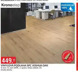 Baumax Vinylová podlaha nabídka