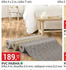 Baumax Pvc parma nabídka