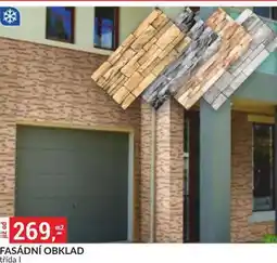 Baumax Fasádní obklad nabídka