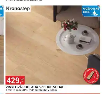 Baumax Vinylová podlaha nabídka
