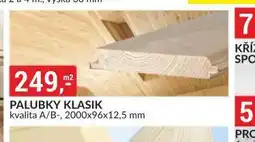 Baumax Palubky klasik nabídka