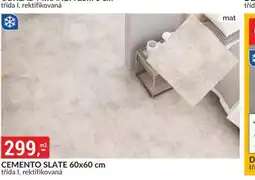 Baumax Cemento slate nabídka