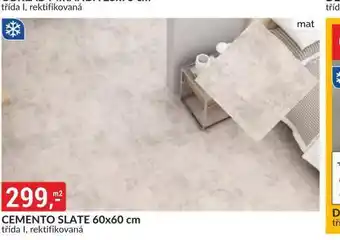 Baumax Cemento slate nabídka