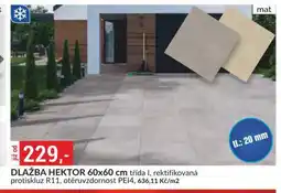 Baumax Dlažba hektor nabídka