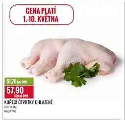 Ratio Kuřecí čtvrtky chlazené nabídka