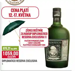 Ratio Diplomatico Reserva exclusiva nabídka