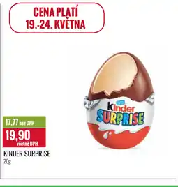 Ratio Kinder surprise nabídka