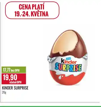 Ratio Kinder surprise nabídka