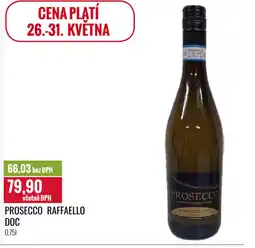 Ratio Prosecco Raffaello DOC nabídka