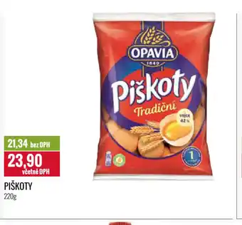 Ratio OPAVIA Piškoty nabídka