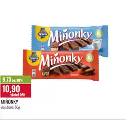 Ratio OPAVIA Miñonky nabídka