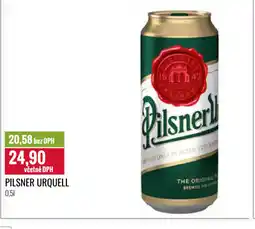 Ratio Pilsner Urquell nabídka