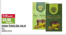 Ratio Dubai čokoláda milat nabídka