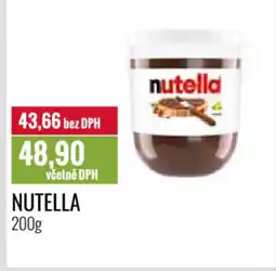 Ratio NUTELLA nabídka