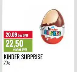 Ratio Kinder surprise nabídka