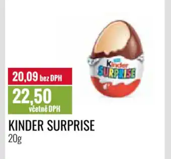 Ratio Kinder surprise nabídka