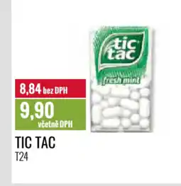 Ratio TIC TAC nabídka