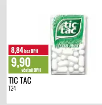Ratio TIC TAC nabídka