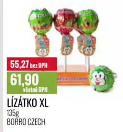 Ratio Lízátko XL nabídka