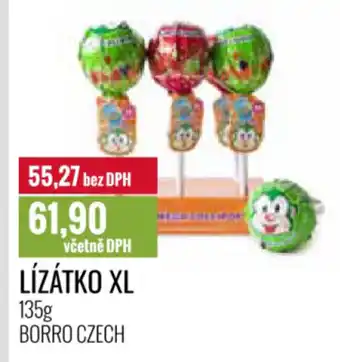 Ratio Lízátko XL nabídka