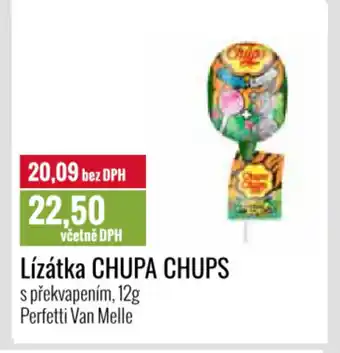 Ratio Lízátka CHUPA CHUPS nabídka