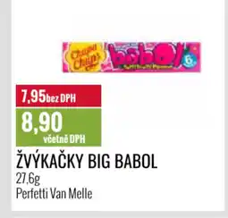 Ratio Žvýkačky big babol nabídka