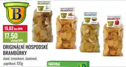 Ratio Originální hospodské brambůrky nabídka